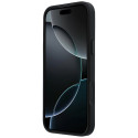 Pouzdro Mercedes Leather 3D MagSafe iPhone 17 Pro - černé