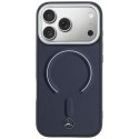 Kryt Mercedes 3D MagSafe iPhone 17 Pro - granatowe