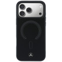 Kryt Mercedes 3D MagSafe pro iPhone 17 Pro Max - černý