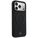 Kryt Mercedes 3D MagSafe pro iPhone 17 Pro Max - černý
