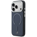 Kryt Mercedes Leather 3D MagSafe pro iPhone 17 Pro Max