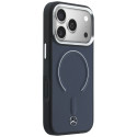 Kryt Mercedes Leather 3D MagSafe pro iPhone 17 Pro Max