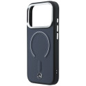 Kryt Mercedes Leather 3D MagSafe pro iPhone 17 Pro Max