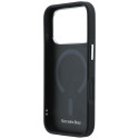 Kryt Mercedes Leather 3D MagSafe pro iPhone 17 Pro Max