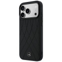 Kryt Mercedes MagSafe pro iPhone 17 Pro - černé