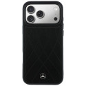 Kryt Mercedes MagSafe pro iPhone 17 Pro - černé