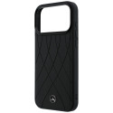 Kryt Mercedes MagSafe pro iPhone 17 Pro - černé
