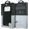 Kryt Mercedes MagSafe pro iPhone 17 Pro - černé