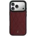 Pouzdro Mercedes Leather MagSafe pro iPhone 17 Pro Max – červené