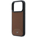 Kryt Mercedes iPhone 17 Pro - hnědá (MagSafe)
