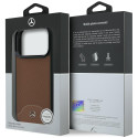 Kryt Mercedes pro iPhone 17 Pro Max - hnědý