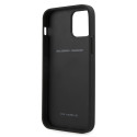 Kryt Ferrari OFF TRACK QUILTED iPhone 12 - černý
