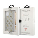 Kryt Guess PEONY CHAIN COLLECTION pro iPhone 11 Pro – zlatý