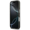 Kryt Guess IML Gradient Triangle Logo iPhone 17 - černé