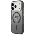 Kryt Guess IML Gradient MagSafe iPhone 17 Pro - černé