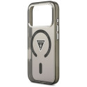 Kryt Guess IML Gradient MagSafe pro iPhone 17 Pro Max - černé