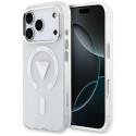 Kryt Guess iML Gradient Triangle Logo iPhone 17 Pro MagSafe - průhled