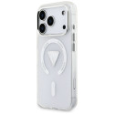 Kryt Guess iML Gradient Triangle Logo iPhone 17 Pro MagSafe - průhled