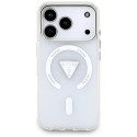 Kryt Guess iML Gradient Triangle Logo iPhone 17 Pro MagSafe - průhled