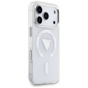 Kryt Guess iML Gradient Triangle Logo iPhone 17 Pro MagSafe - průhled