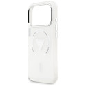 Kryt Guess iML Gradient Triangle Logo iPhone 17 Pro MagSafe - průhled