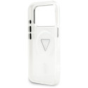 Kryt Guess iML Gradient Triangle Logo iPhone 17 Pro MagSafe - průhled