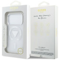 Kryt Guess iML Gradient Triangle Logo iPhone 17 Pro MagSafe - průhled