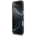 Kryt Guess IML Gradient Triangle Logo MagSafe pro iPhone Air - černé
