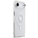 Kryt Guess IML Gradient MagSafe pro iPhone Air – průhledné
