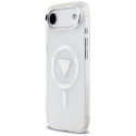Kryt Guess IML Gradient MagSafe pro iPhone Air – průhledné