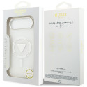 Kryt Guess IML Gradient MagSafe pro iPhone Air – průhledné