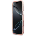 Kryt Guess IML Gradient Triangle Logo pro iPhone Air - růžové