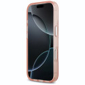 Kryt Karl Lagerfeld CHOUPETTE SKETCH iPhone 17 Pro - růžové
