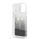 Kryt Karl Lagerfeld ICONIC Glitter iPhone 11 Pro černá