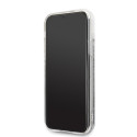 Kryt Karl Lagerfeld ICONIC Glitter iPhone 11 Pro černá