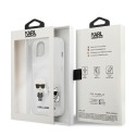 Kryt Karl Lagerfeld KARL & CHOUPETTE Transparent pro iPhone 13 mini