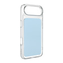 Kryt Puro PLATE MAG pro iPhone 17 Air - světle modrý