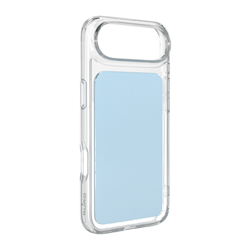 Kryt Puro PLATE MAG pro iPhone 17 Air - světle modrý