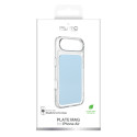 Kryt Puro PLATE MAG pro iPhone 17 Air - světle modrý