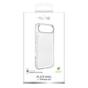 Kryt Puro Plate Mag pro iPhone 17 Air - bílý