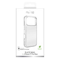 Kryt Puro Plate Mag pro iPhone 17 Pro Max - bílý