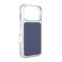 Kryt Puro Plate Mag pro iPhone 17 Pro - blue
