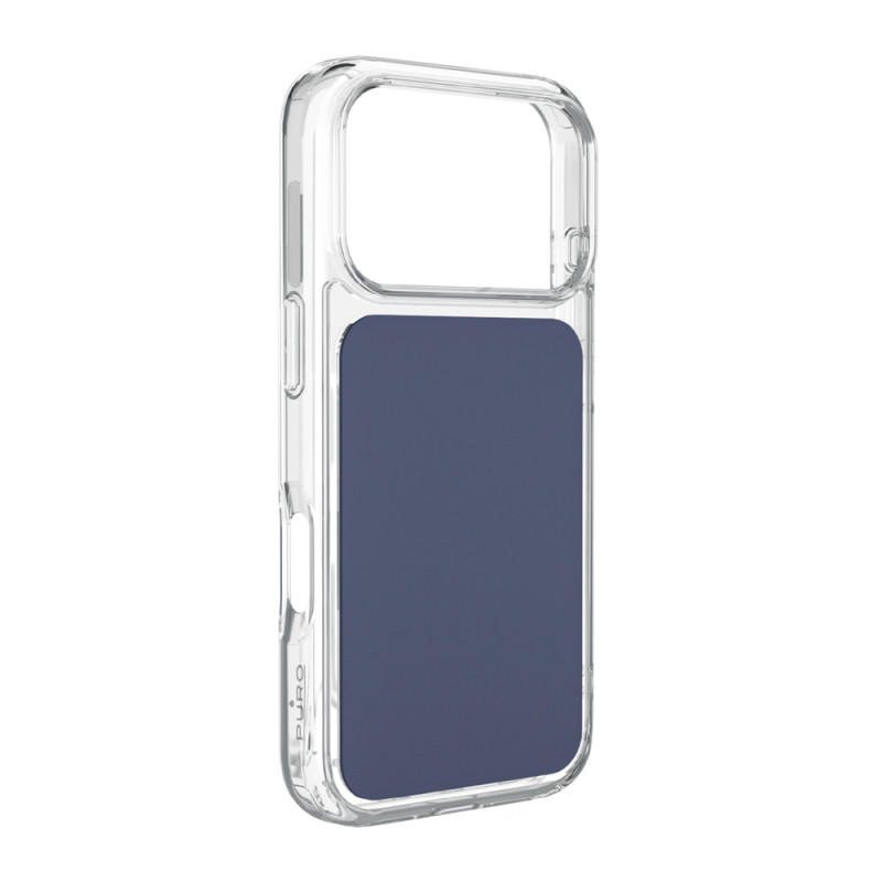 Kryt Puro PLATE MAG pro iPhone 17 Pro - blue