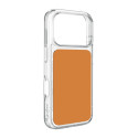 Kryt Puro PLATE MAG pro iPhone 17 Pro - oranžový