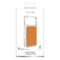 Kryt Puro PLATE MAG pro iPhone 17 Pro - oranžový