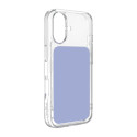 Kryt Puro Puro Plate Mag iPhone 17 – fialová