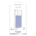 Kryt Puro Puro Plate Mag iPhone 17 – fialová