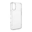 Kryt Puro PLATE MAG pro iPhone 17 - bílá