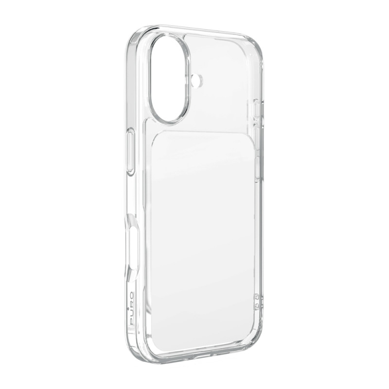 Kryt Puro PLATE MAG pro iPhone 17 - bílá