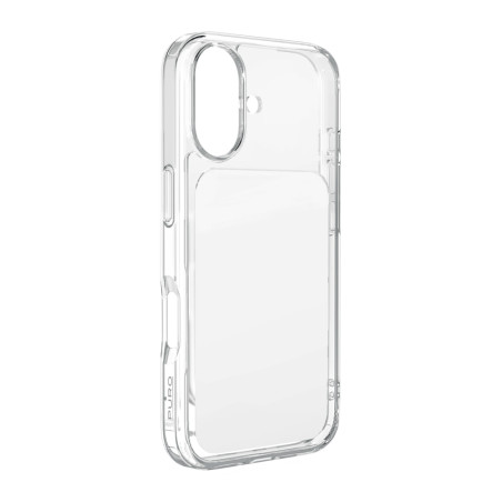 Kryt Puro PLATE MAG pro iPhone 17 - bílá